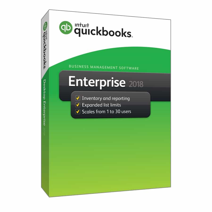 Intuit Quickbooks Enterprise 18 [5 Users]